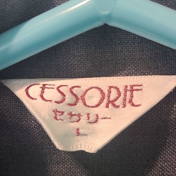 Ladies Censoring Large lightweight, unlined, Grey Suit Jacket - Picture 3 of 11